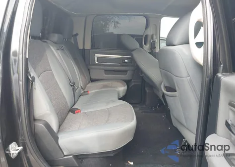 2017 Ram 1500 Lone Star 4X2 5'7 Box from USA, damaged, VIN 1C6RR6LT0HS543054